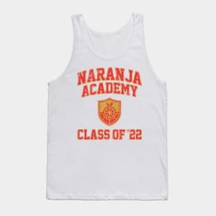 Naranja Academy Class of 22 (Variant) Tank Top